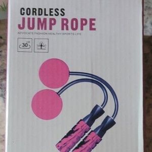Cordless jump rope